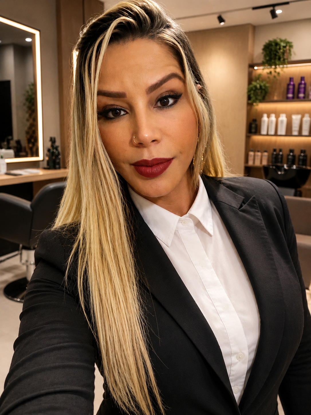 Vivi Valente, especialista em mega hair e micropigmentação